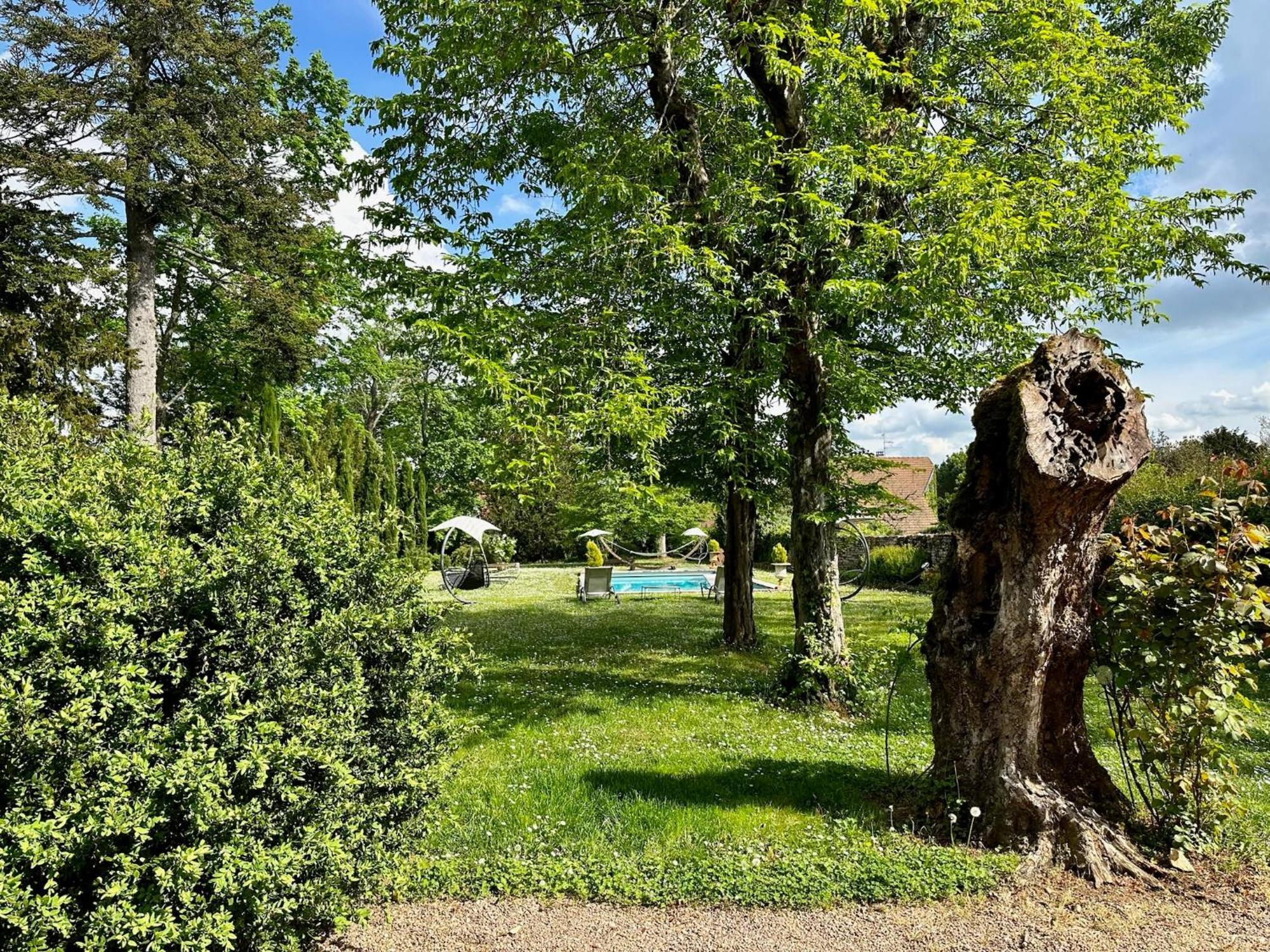 Côté Park Acomodação com café da manhã Givry  Exterior foto